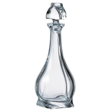 Karafka kryształ Bohemia Quadro 0,77L